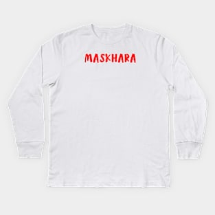 Maskhara Kids Long Sleeve T-Shirt